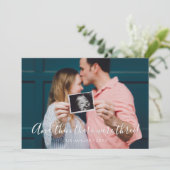 脚本モダンを書いて妊娠が3回あった 案内状 (スタンド正面)