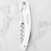 脚本モダン付き花嫁プロポーザル花嫁Tribe ソムリエナイフ (正面)