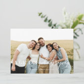 脚本モダン写真ギフト券 (スタンド正面)