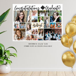 脚本モダン卒業生17名フォトコラージュ ポスター