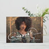 脚本モダン卒業生3写真部卒業 案内状 (スタンド正面)