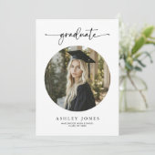 脚本モダン卒業生4写真部卒業 招待状 (スタンド正面)