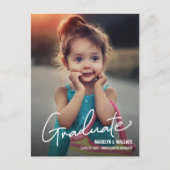 脚本モダン幼稚園ガール院撮影 案内ポストカード (正面)