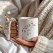 脚本モダンnana年間の設立 コーヒーマグカップ