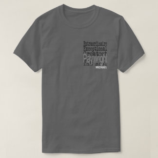 脚本家の並外れたカスタム Tシャツ