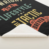 脚本家の肩書きギフト シェルパブランケット (3/4)