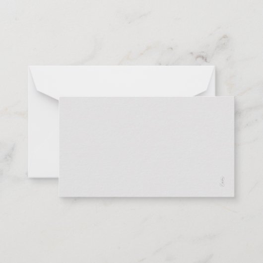 脚本家 ノートカード (裏面)