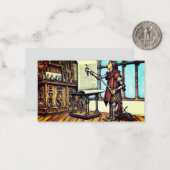 脚本家 ノートカード (正面/裏面インサイチュ)