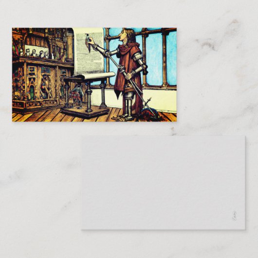 脚本家 ノートカード (正面/裏面)