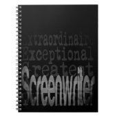 脚本家 ノートブック (正面)