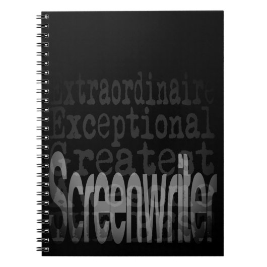 脚本家 ノートブック (正面)