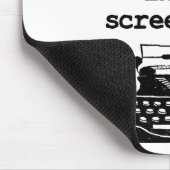 脚本家，念入りに脚本に上がる マウスパッド (コーナー)