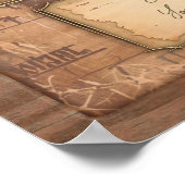 脚本家/脚本家ヴィンテージアートギフト ポスター (角)