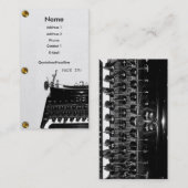 脚本家Scriptwriter Film名刺 名刺 (正面/裏面)