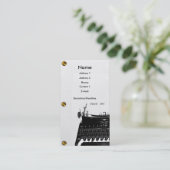 脚本家Scriptwriter Film名刺 名刺 (スタンド正面)