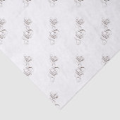 脚本渦巻形のクラシカルMr. & Mrs. Parchment 薄葉紙 (詳細)