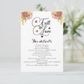 脚本素朴秋のフローラ秋inラブズ結婚 エンクロージャーカード (スタンド正面)