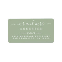 脚本・ローレルグリーン氏の結婚差出人住所