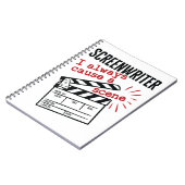 脚本:常にシーンを引き起こす ノートブック (左側)