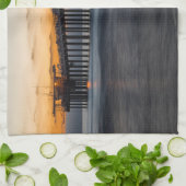 脚柱ピア キッチンタオル (折り畳み)