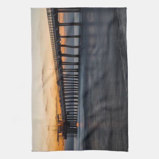 脚柱ピア キッチンタオル (縦)