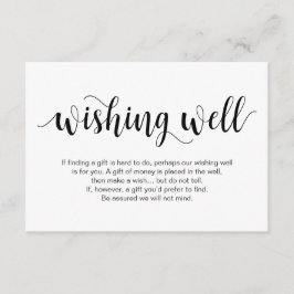 脚素朴本，黒，結婚お願い エンクロージャーカード