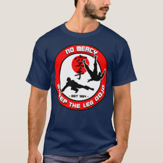 脚道場の紋章Ver2を掃き捨てない Tシャツ