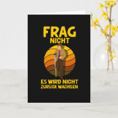 脚頼の切断を起こさない カード (黄色い花)