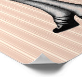 脚 ポスター (角)