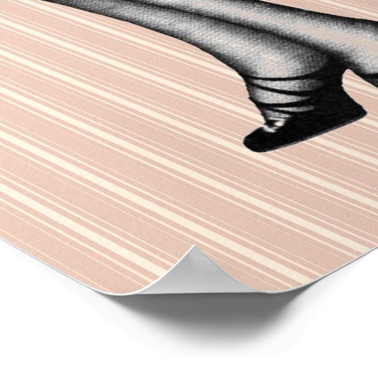 脚 ポスター (角)