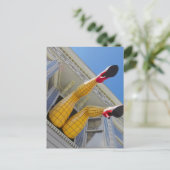 脚 ポストカード (スタンド正面)