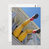 脚 ポストカード (正面/裏面)