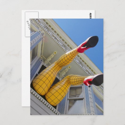 脚 ポストカード (正面/裏面)