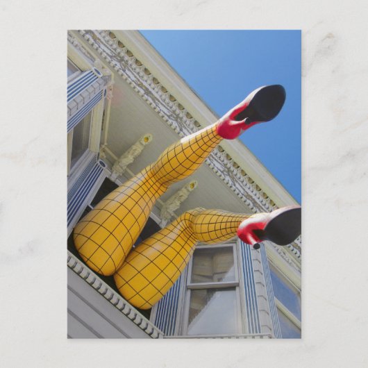 脚 ポストカード (正面)