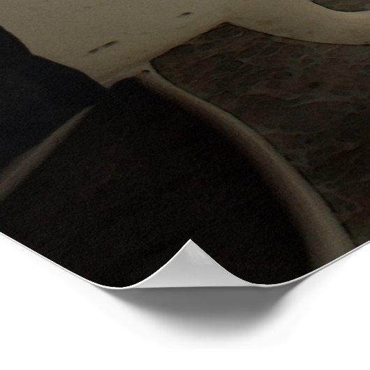 脚_2 ポスター (角)