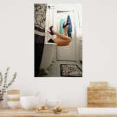 脚_2 ポスター (キッチン)