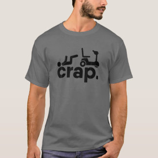 脚Ampuギフト電動車椅子秋ハンディキャップF Tシャツ