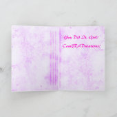 脱げよ！（卒業証） カード (内部)