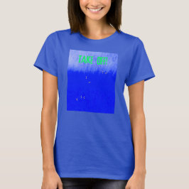 脱げ！波Tシャツをキャッチ Tシャツ