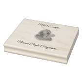 脱出しなければならない…ポッティングされた生き物ゴムのスタンプ ラバースタンプ (スタンプ)