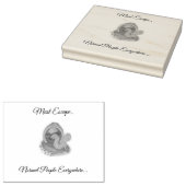 脱出しなければならない…ポッティングされた生き物ゴムのスタンプ ラバースタンプ (押印)