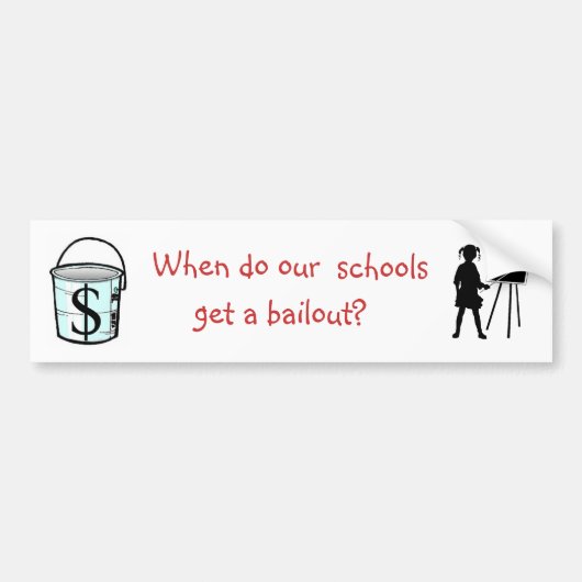 脱出のバンパーステッカー バンパーステッカー (正面)