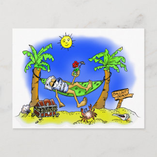 脱出のビーチ ポストカード