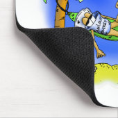 脱出のビーチ マウスパッド (コーナー)