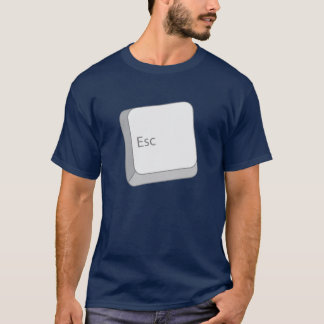 脱出のワイシャツ-それ群集 Tシャツ