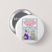 脱出の供給-需要経済学 缶バッジ (正面&裏面)