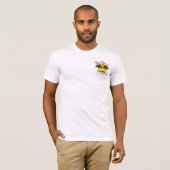 脱出の島の熱帯プロモーション Tシャツ (正面フル)
