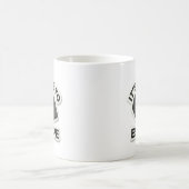 脱出の時が来た 面白いキーボード テック パン マグ (中央)
