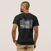 脱出の時 - Prison Breakに着想を得たコンセプト Tシャツ (裏面フル)