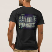 脱出の時 - Prison Breakに着想を得たコンセプト Tシャツ (裏面)